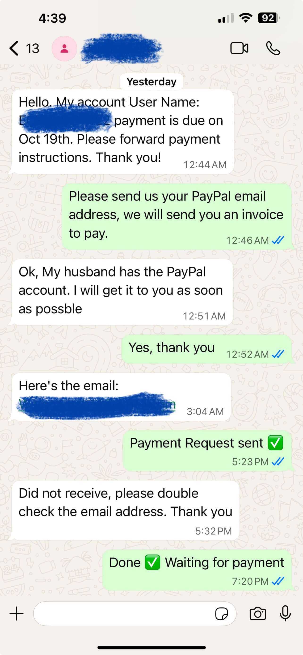 Customer testimonial 7