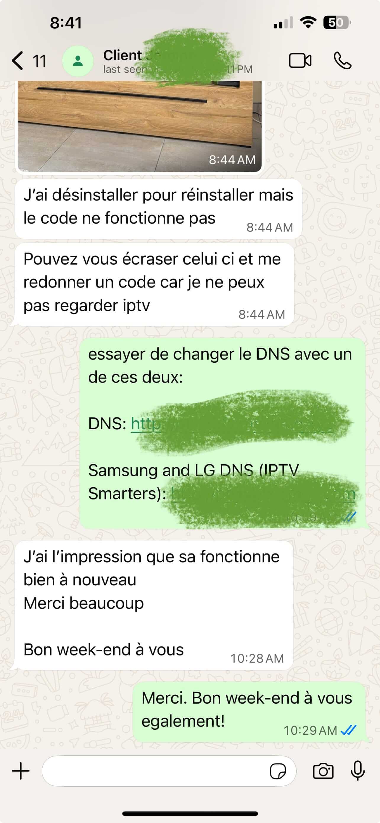 Customer testimonial 8