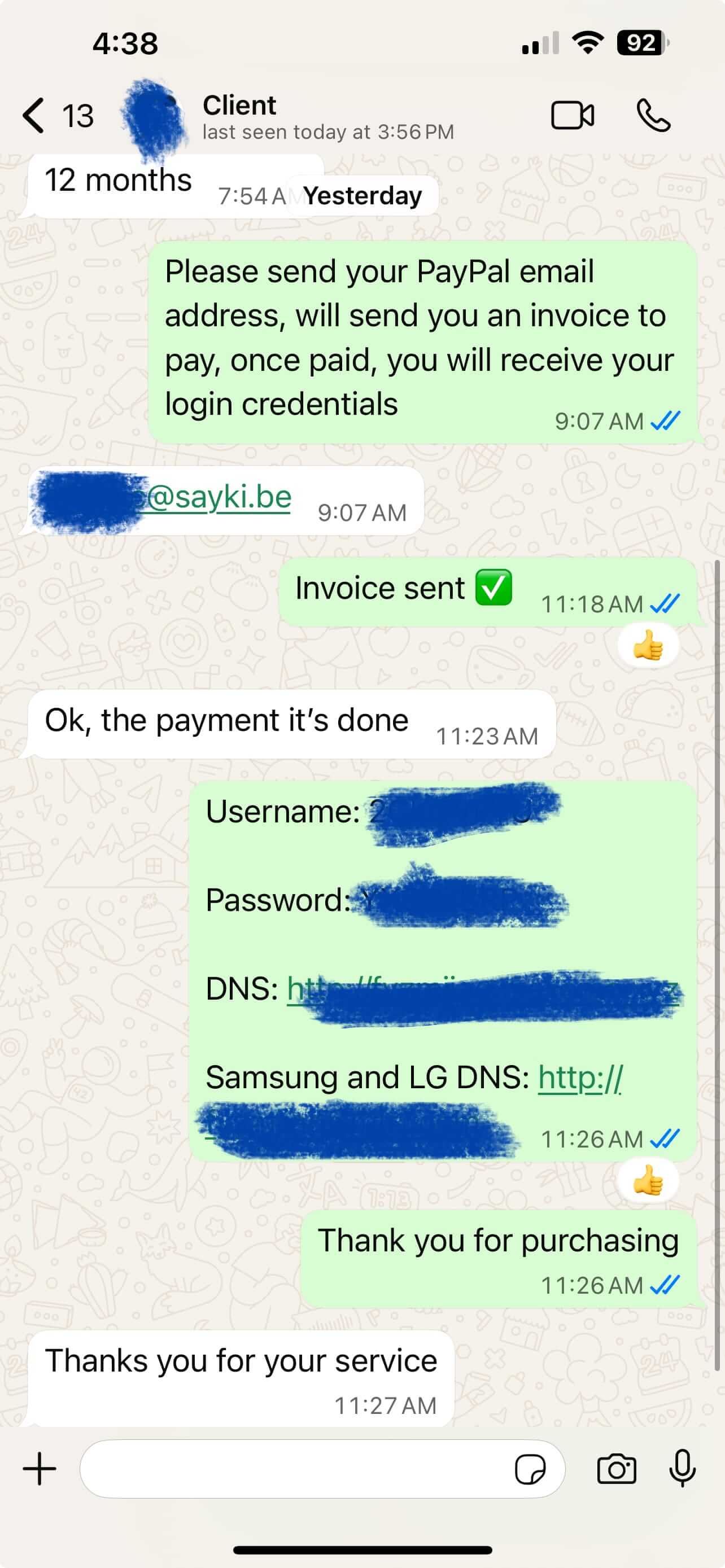 Customer testimonial 15