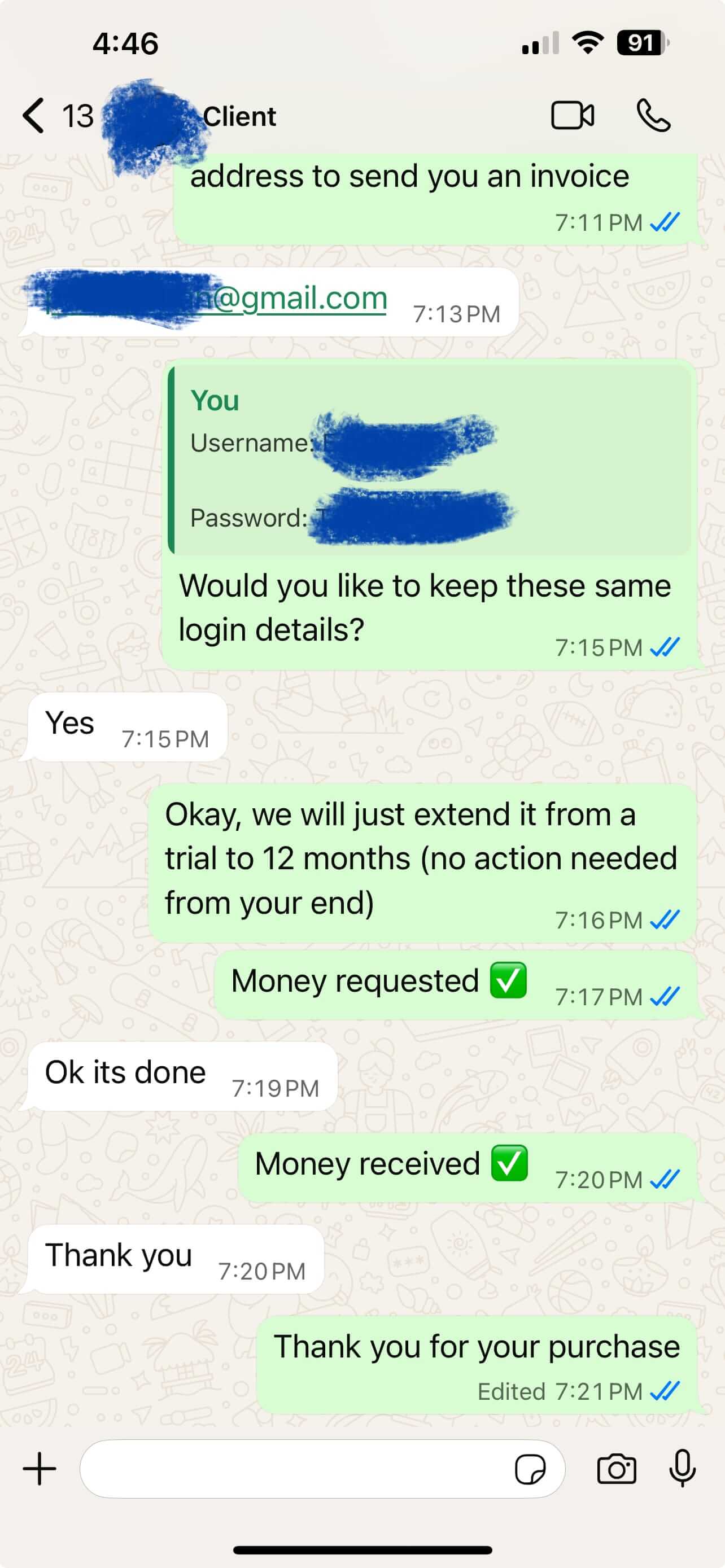 Customer testimonial 21